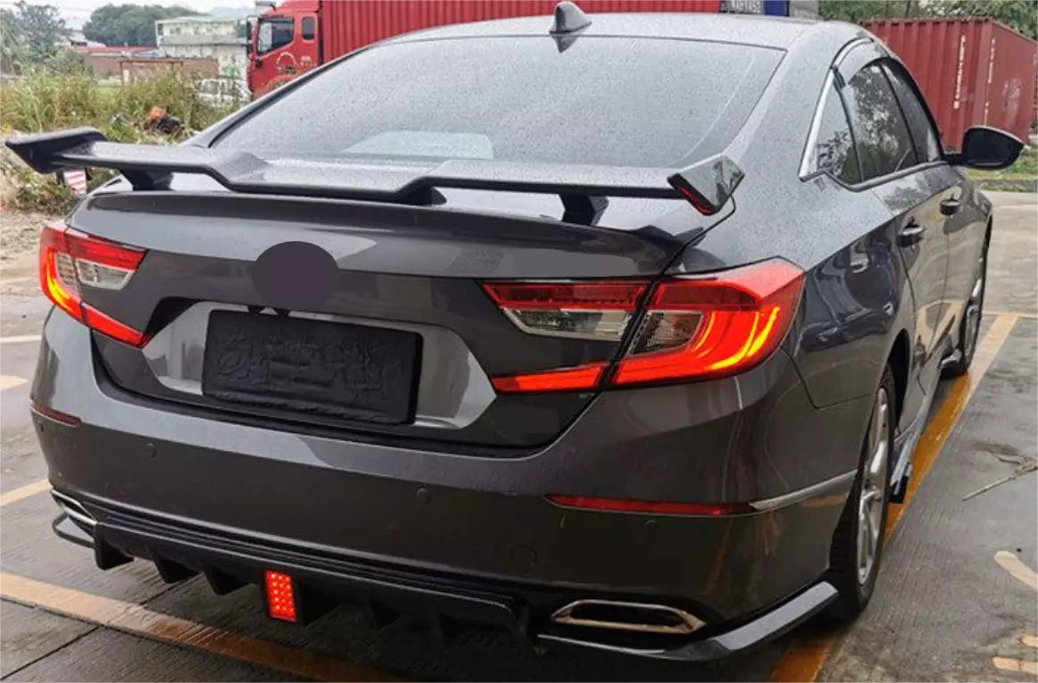 TRD Wing Spoiler for Nissan Sentra Sedan Universal Fiber (Year-Year)
