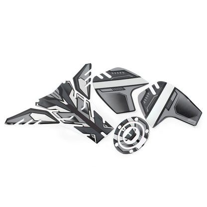 3D Gas Tank Pad Decal Sticker for Yamaha MT-09 SP Tracer (2018-2020)