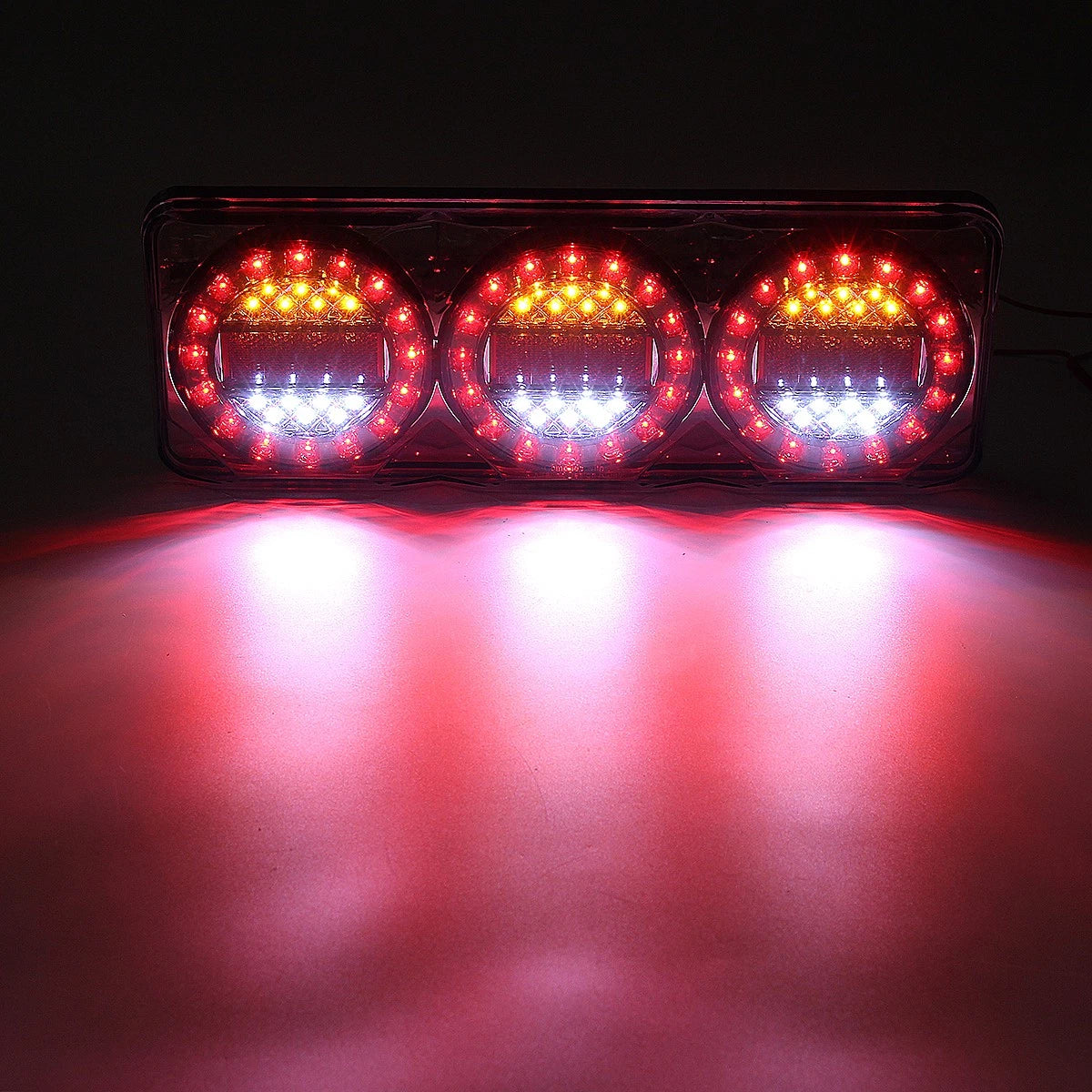 Lamp Universal LED Truck Trailer Brake Reverse Lamp Indicator Tail Light
