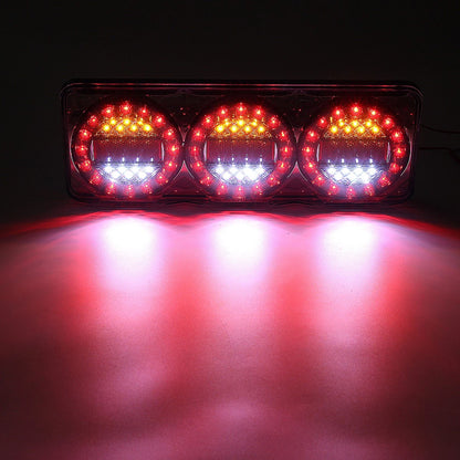 Lamp Universal LED Truck Trailer Brake Reverse Lamp Indicator Tail Light