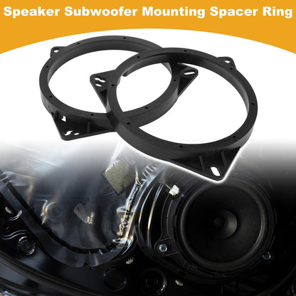 Tweeter Speaker Spacer Rings for Nissan Qashqai (2007-2013)