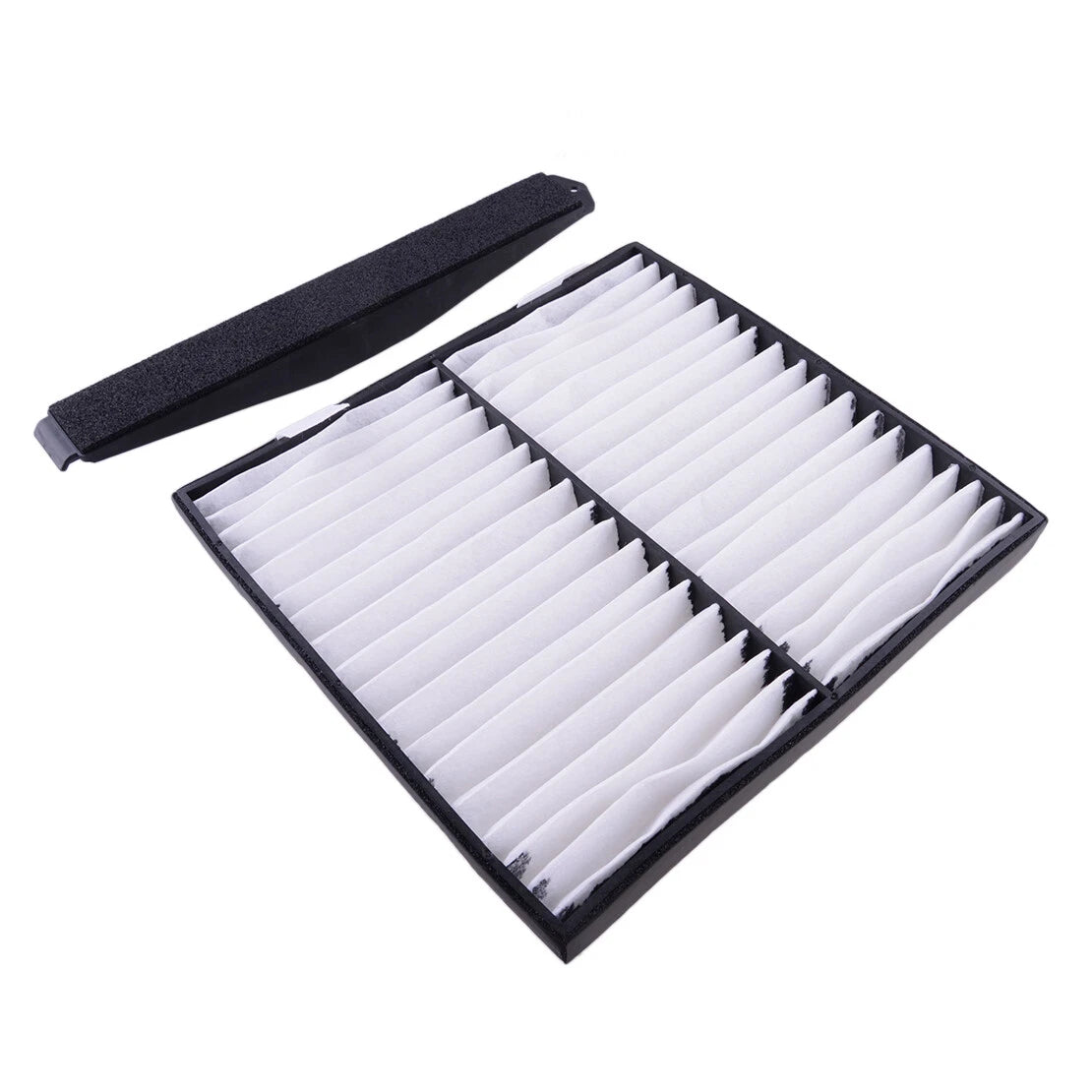 Cabin Air Filter Kit for Cadillac Escalade, Chevrolet Suburban, GMC Sierra (2002-2023)