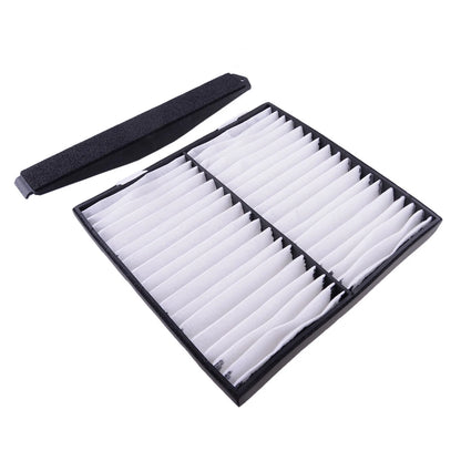 Cabin Air Filter Kit for Cadillac Escalade, Chevrolet Suburban, GMC Sierra (2002-2023)