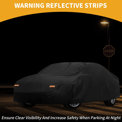 Waterproof All Weather Car Cover for Toyota Camry (210D-PU) (2018-2023)