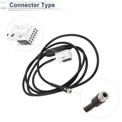 Audio Aux Adapter Cable for BMW Car Stereo Radio