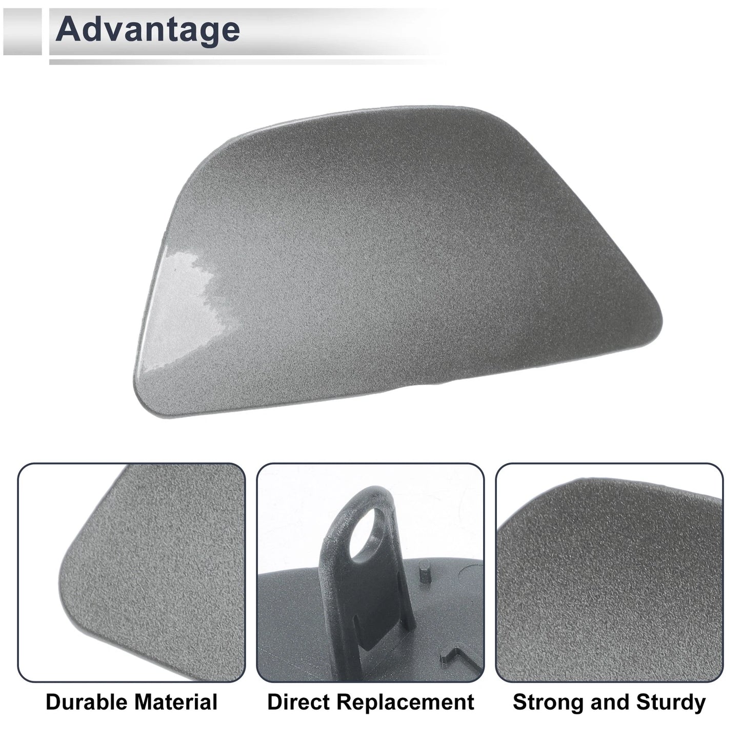 Front Right Washer Nozzle Cover for BMW 535i GT (2014-2017)