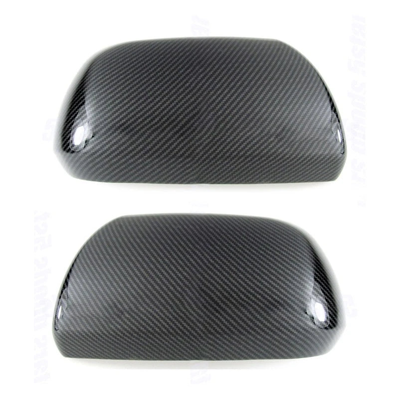 Carbon Fiber Rear View Mirror Cover for Toyota Sienna (2011-2020)