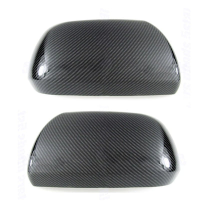 Carbon Fiber Rear View Mirror Cover for Toyota Sienna (2011-2020)