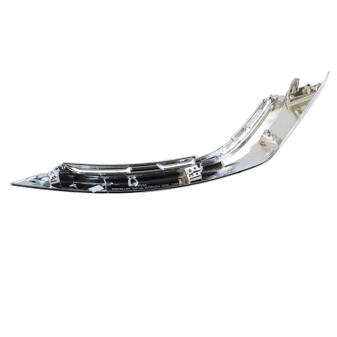 Left Front Bumper Lower Chrome Edge for 2016-2019 Mitsubishi Outlander