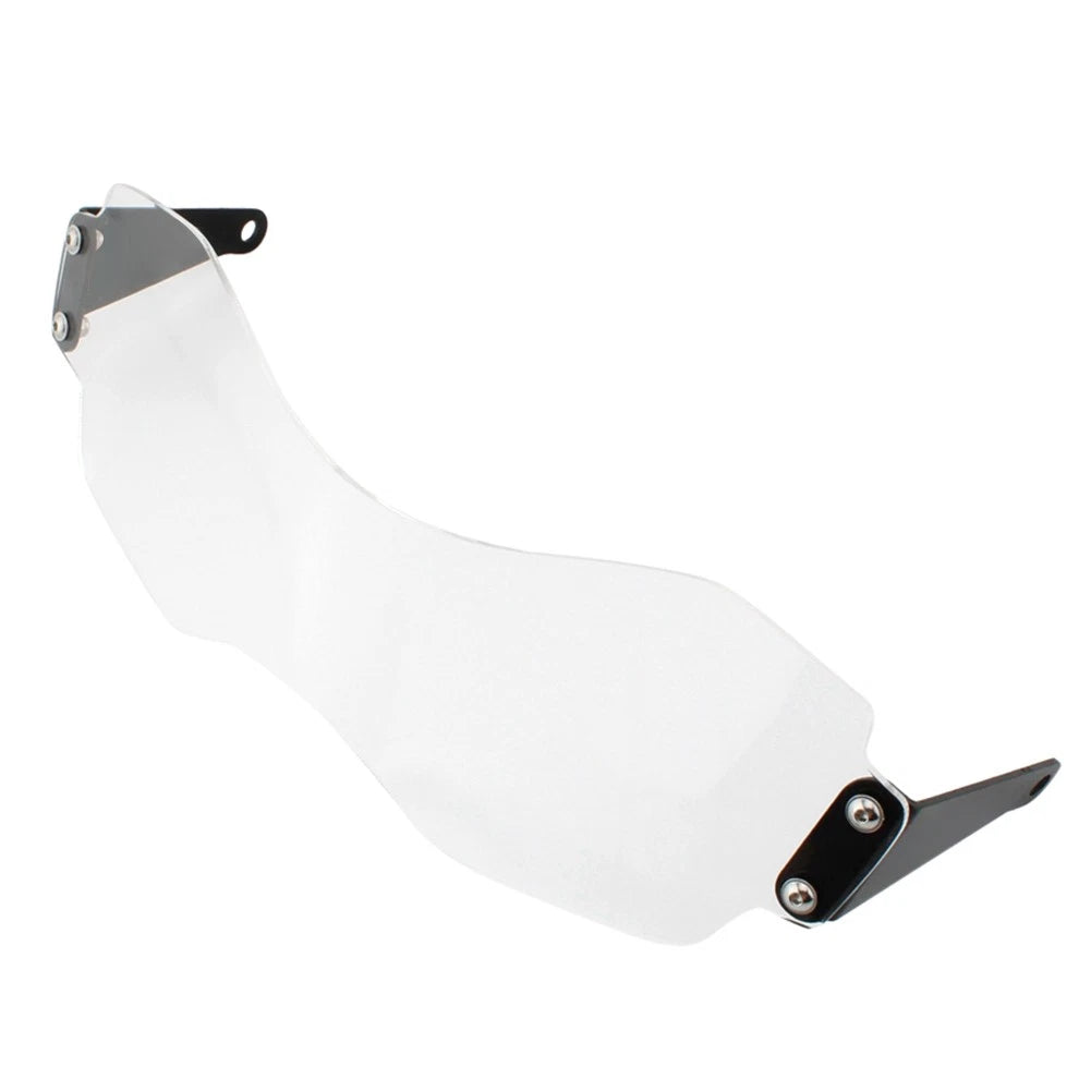 Clear Headlight Guard Lens Cover for TIGER 900 GT Pro RALLY (2020-2023)