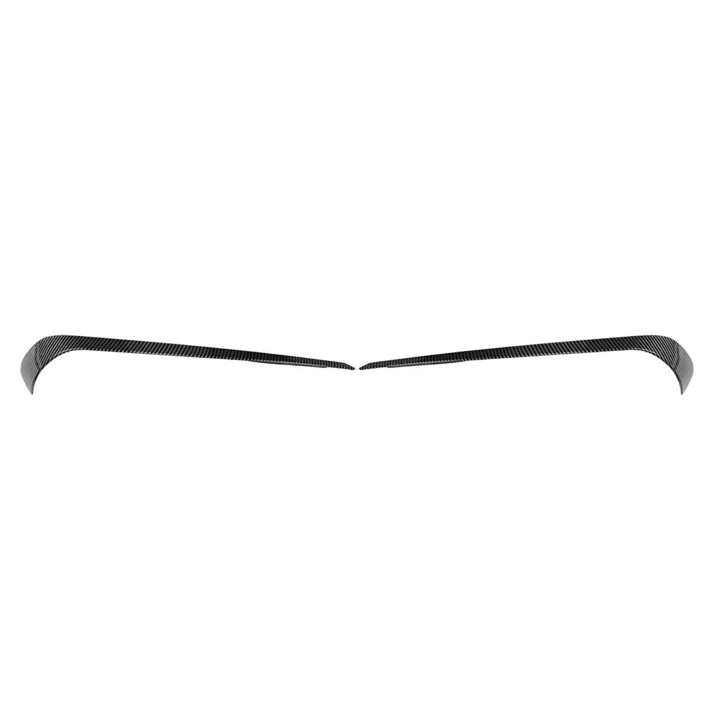 Front Air Vent Spoiler for Benz CLA Class C117 (2013-2016) Carbon Look