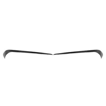 Front Air Vent Spoiler for Benz CLA Class C117 (2013-2016) Carbon Look