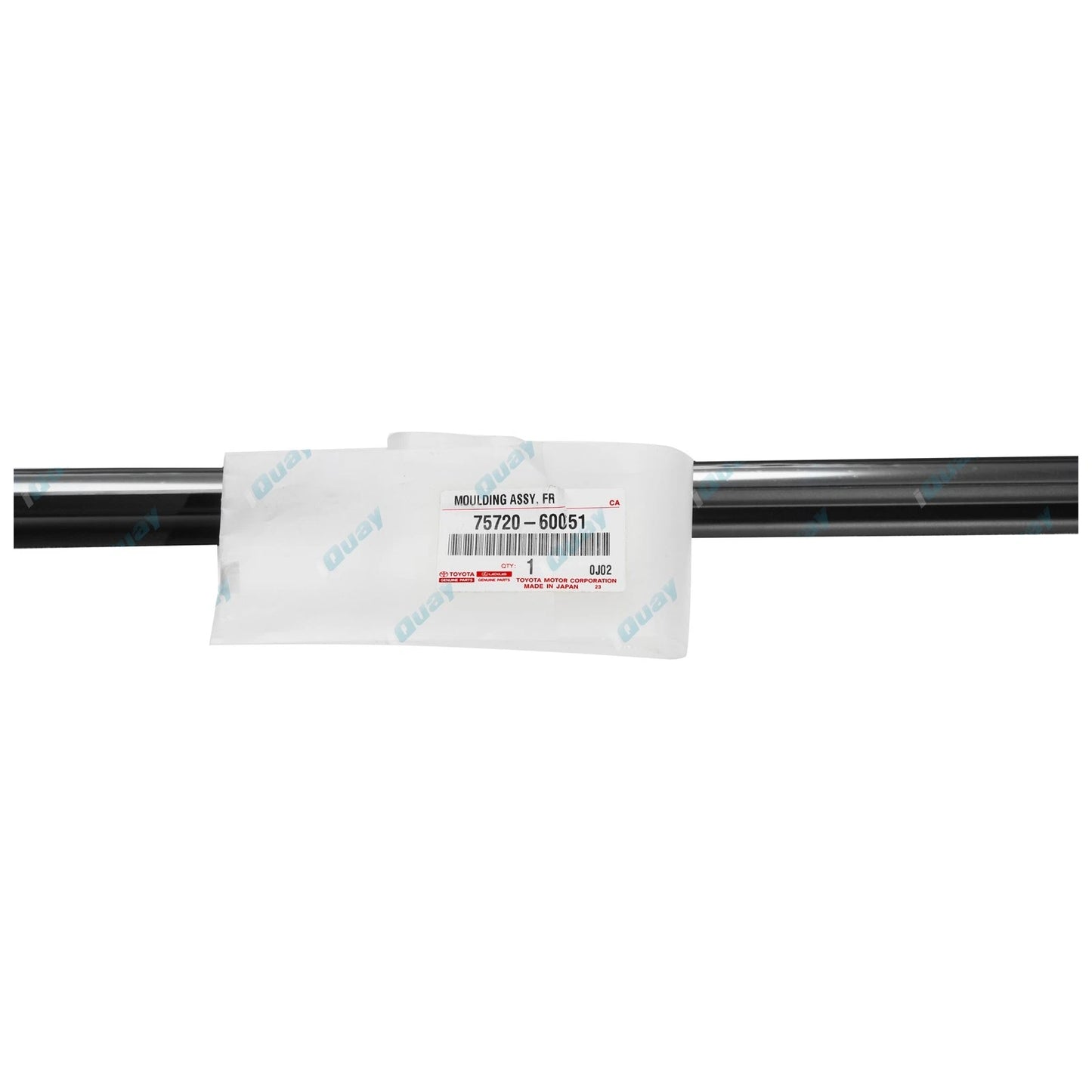 Genuine Toyota Front LH Door Chrome Weatherstrip for Landcruiser 100 105 Series