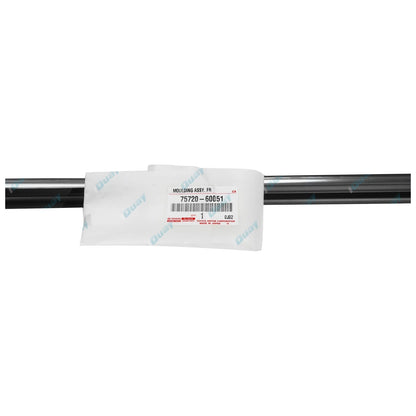 Genuine Toyota Front LH Door Chrome Weatherstrip for Landcruiser 100 105 Series