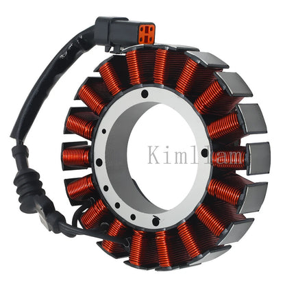 Stator Coil for Harley-Davidson FLSTF Fat Boy FXD Dyna Super Glide (2007)