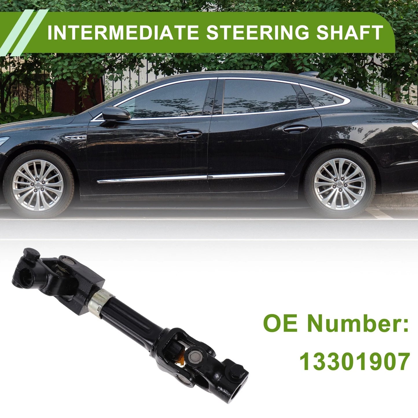 Steering Column Shaft 1 Pc for Buick LaCrosse (2011–2016)