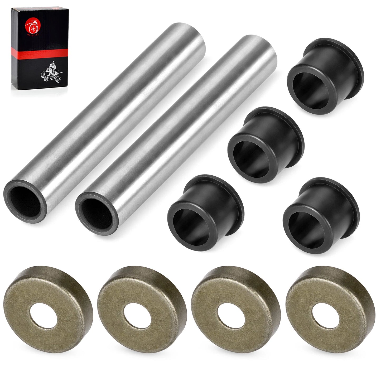 Front J-Arm Bushing Collar Cover Kit for Yamaha Banshee 350 1987-1990