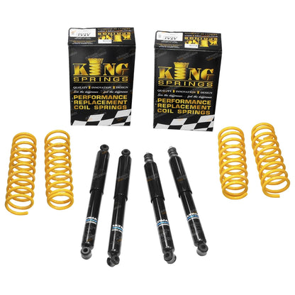 40mm Suspension Spring Lift Kit for Suzuki Jimny 4x4 (1998-2016)
