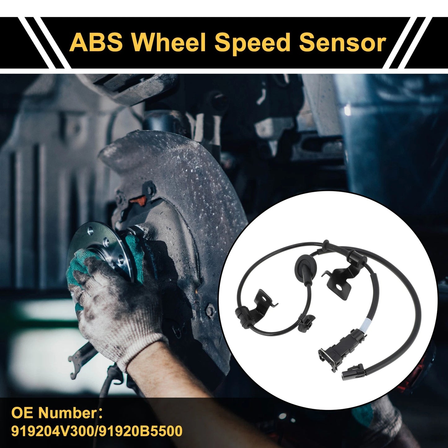 ABS Wheel Speed Sensor for Kia K3 (2013-2018) Rear Left