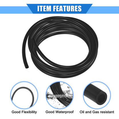 2 x Fuel Vent Line Hose Tube 236 in for ATV Dirt Bike Motorcycle