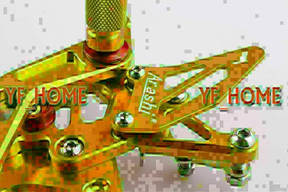 Gold Adjustable Rearset Footpeg for Kawasaki Ninja ZX10R (2008-2010)