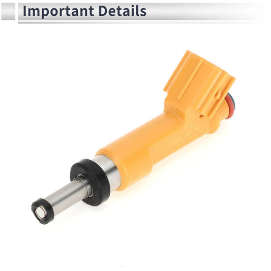 Fuel Injector for Toyota Camry Solara 3.0 (2003-2008) - 1 x Orange