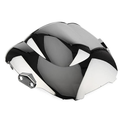 Silver Windshield Double Bubble for Honda CBR600 F3 (1995-1998)