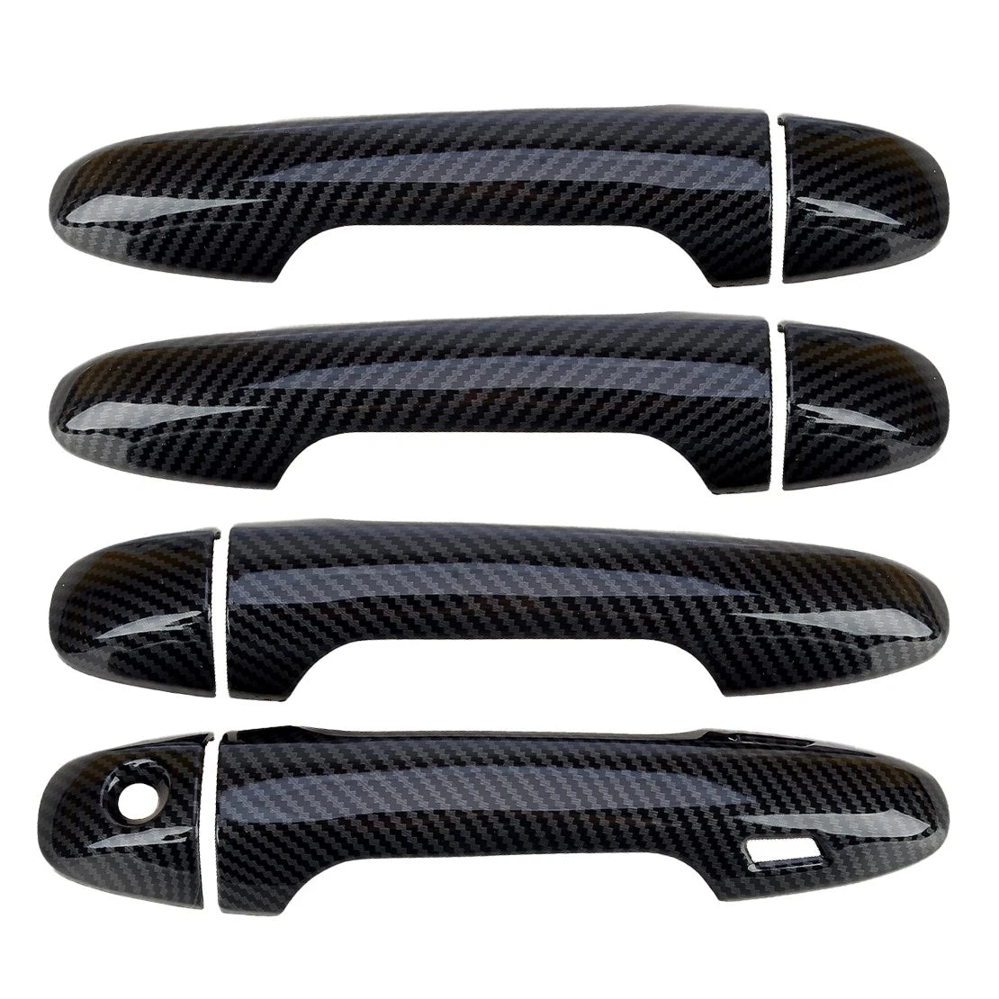 ABS Carbon Fiber Door Handle Cover Trim for Toyota Tacoma (2016-2023)