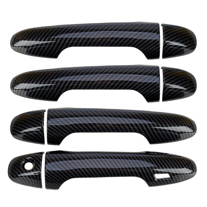 ABS Carbon Fiber Door Handle Cover Trim for Toyota Tacoma (2016-2023)