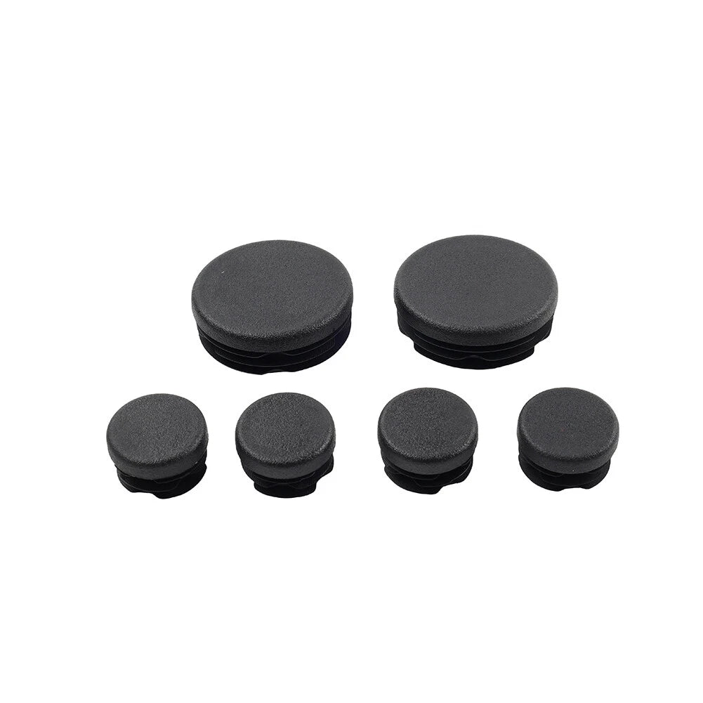 Motorcycle Frame Hole Cover Caps 6 x Plugs for Ducati Scrambler 400 800 (2013-2020)