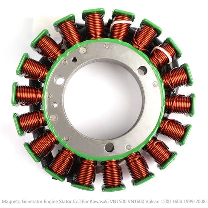 Alternator for Kawasaki VN 1500 1600 Vulcan Classic Nomad Drifter (1999-2008)
