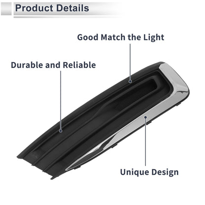 Front Right Fog Light Grill for Ford Taurus (2019-2020)