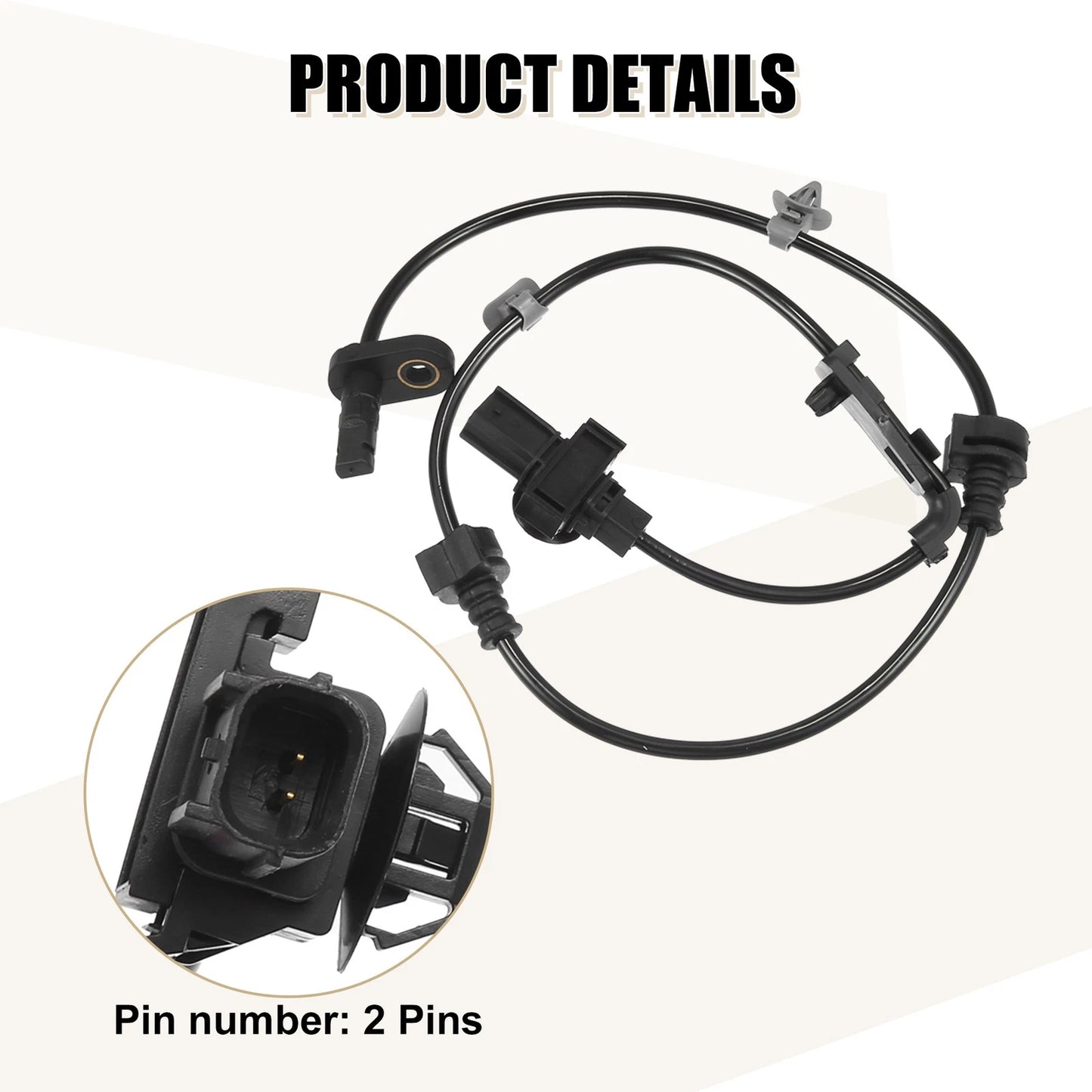 Front Right ABS Wheel Speed Sensor for Honda Insight (2019-2021)
