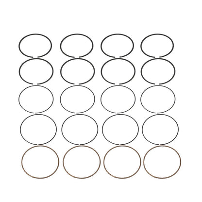 4 x Piston Rings 75MM for Honda CBR1000RR Fireblade (2004-2007)
