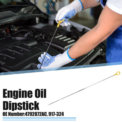 Dipstick Engine Oil for Chrysler 300 Plastic Stainless Steel
