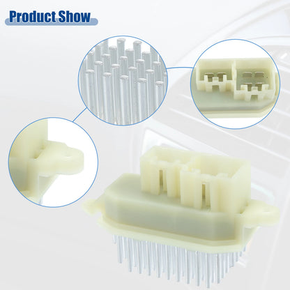 Blower Motor Resistor for Ford Ecosport 2015-2020 Beige