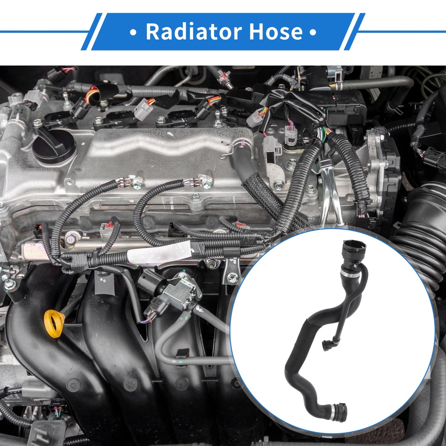 Radiator Hose for BMW X1 E84 2009-2015 (2009-2015)