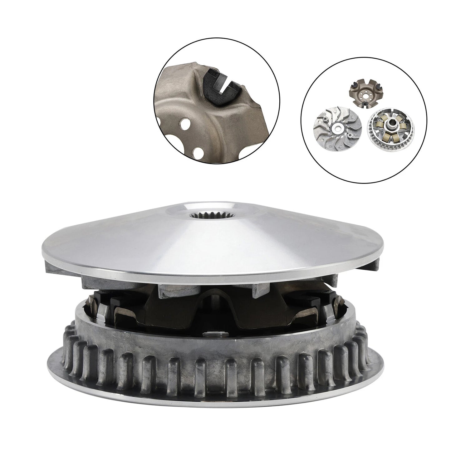 Variator Complete Variomatic for Arctic Cat Utility 150 (2010-2015)