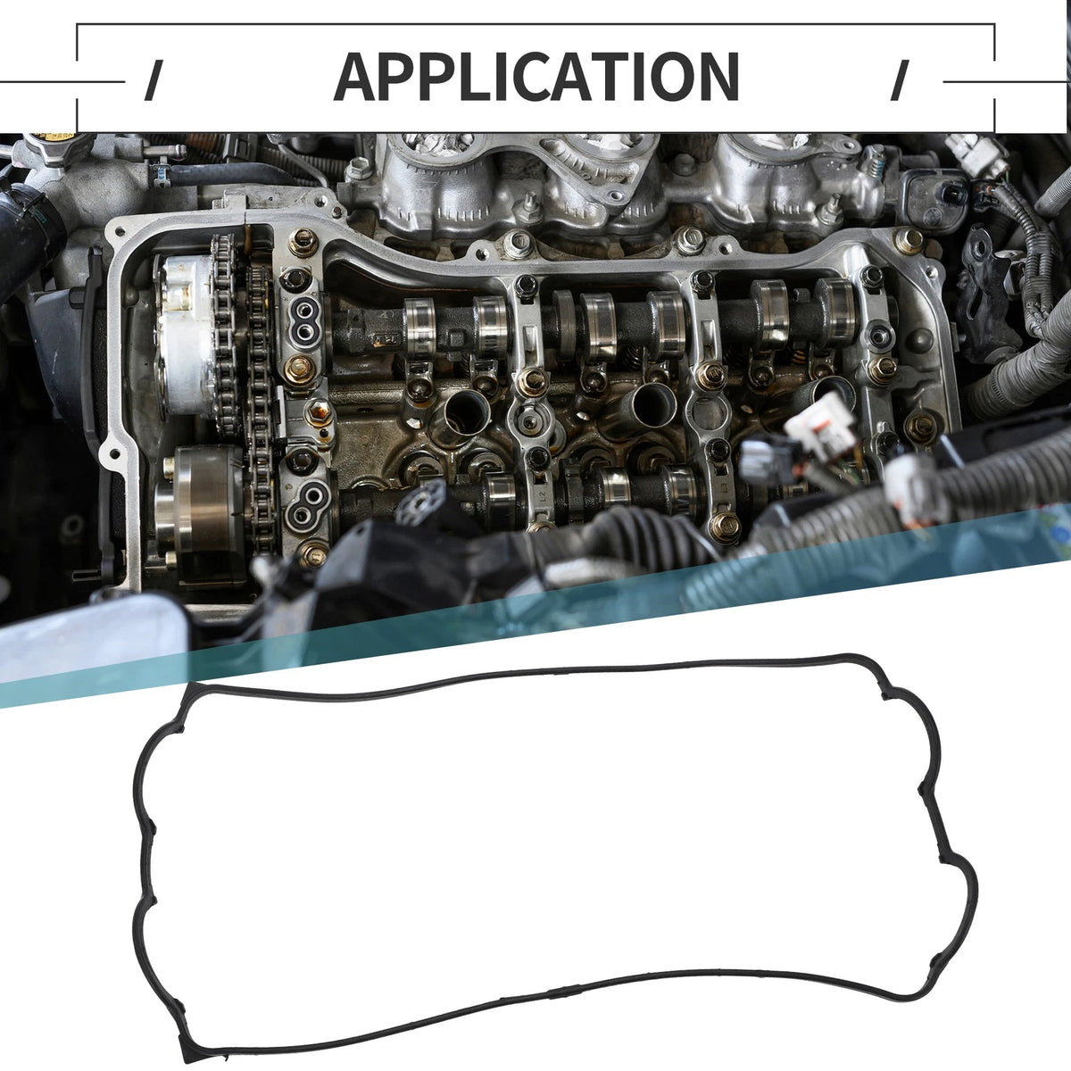 Valve Cover Gasket for Honda Civic del Sol (1994 - 1997)