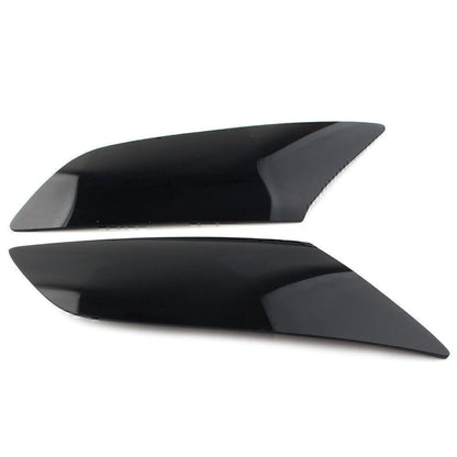Black Headlight Lens Covers for Honda CBR600RR (2007-2012)