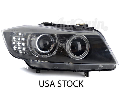 Bi Xenon Headlight Right Side for BMW 3 Series E90 E91 (2007-2013)