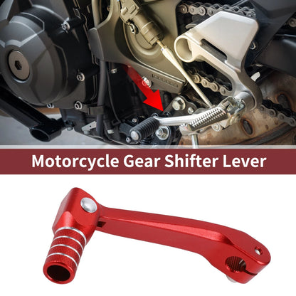 Folding Motorcycle Gear Shifter Lever for Honda CRF150F (2003-2017) Red