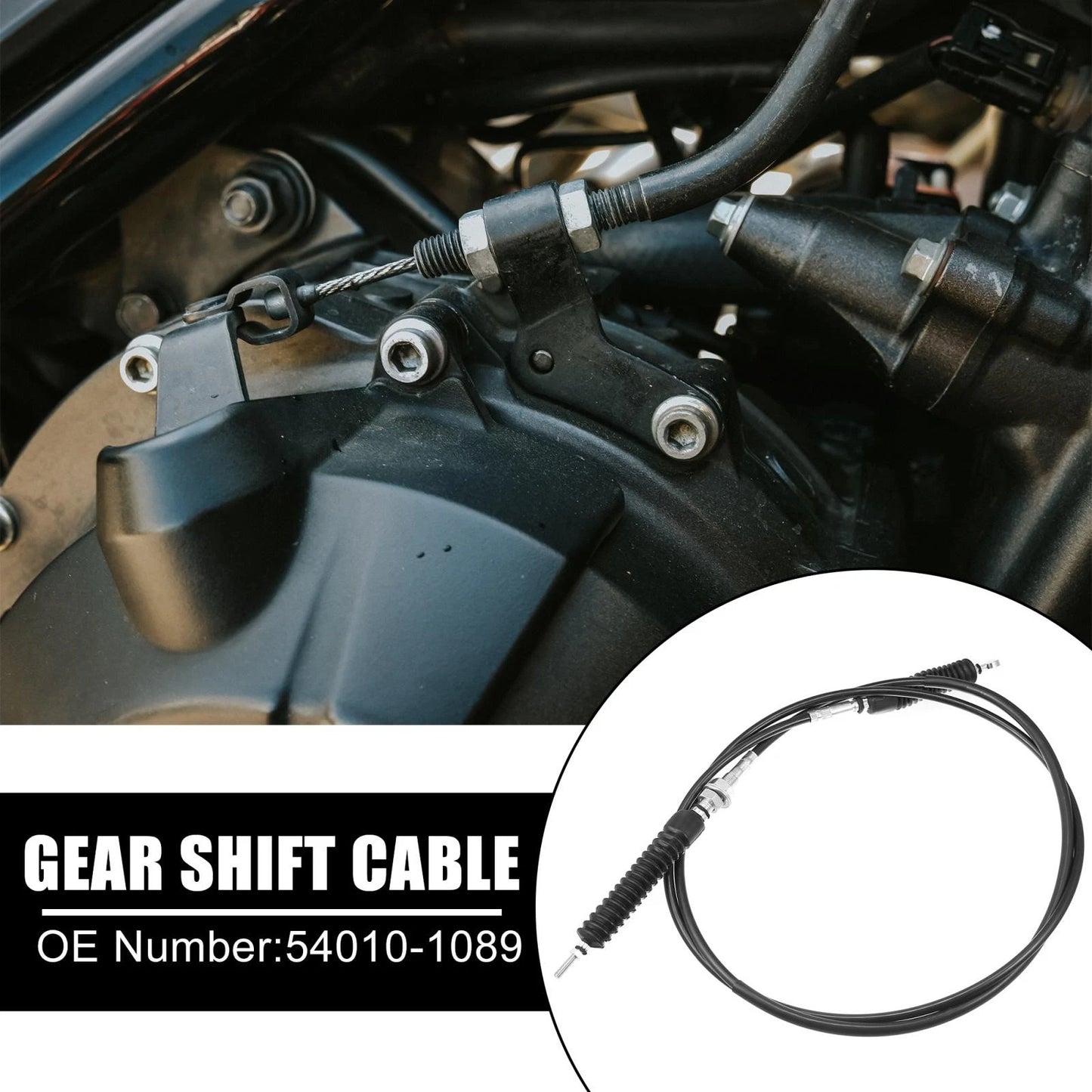 Gear Shift Cable Transmission Shifter Wire for Kawasaki (1993–2002)