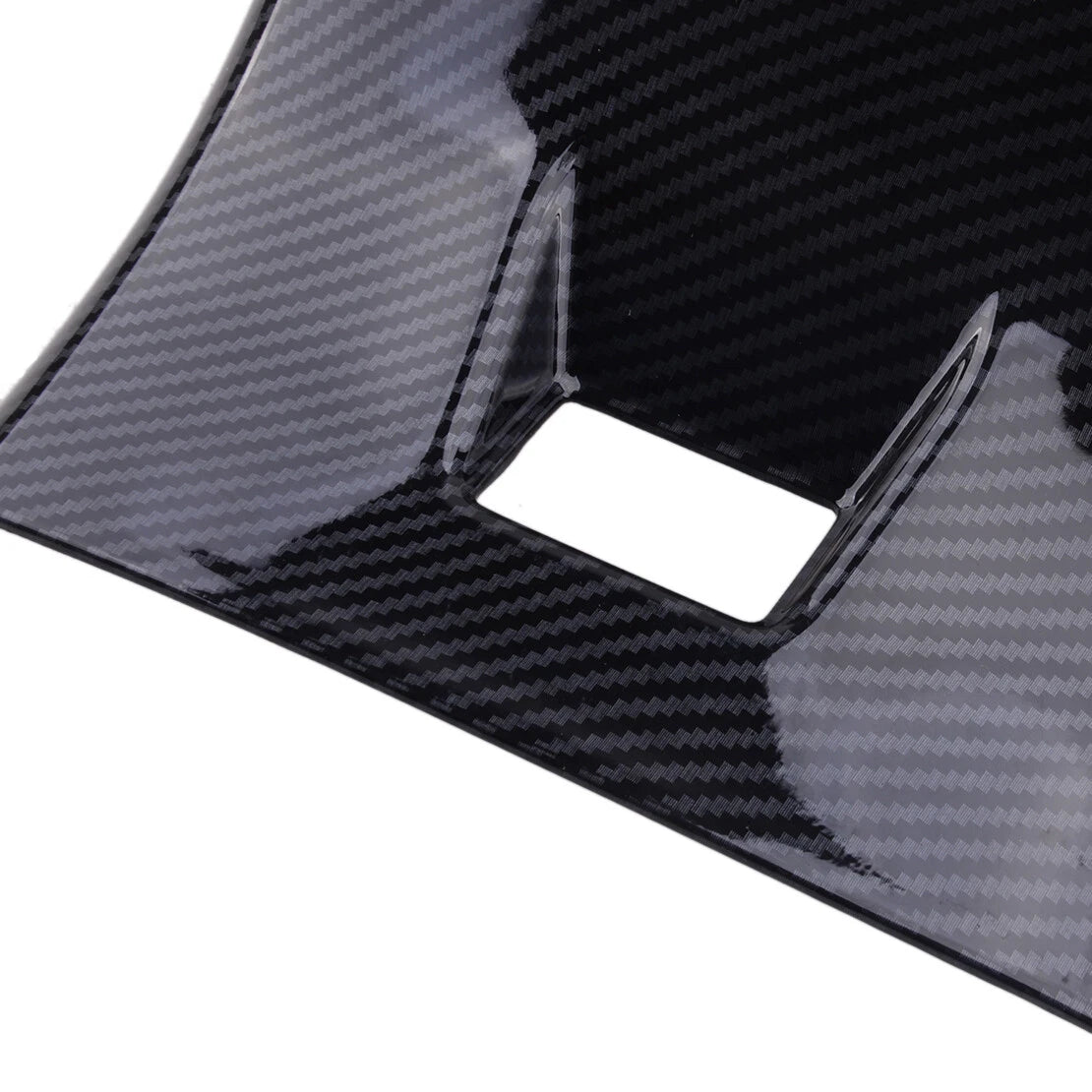 Carbon Fiber ABS Rear A/C Vent Outlet Trim for Toyota Camry (2018-2020)