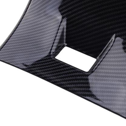 Carbon Fiber ABS Rear A/C Vent Outlet Trim for Toyota Camry (2018-2020)