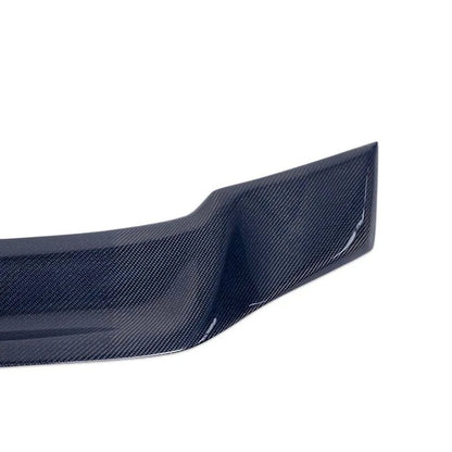 Carbon Fiber Rear Trunk Spoiler For 2009-2016 AUDI A5 Coupe 2DR R-style