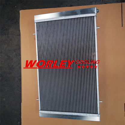 Aluminum Radiator for Land Rover Defender 90/110 H/Duty 2.3D/2.5D/3.5 V8 (1983-2016)
