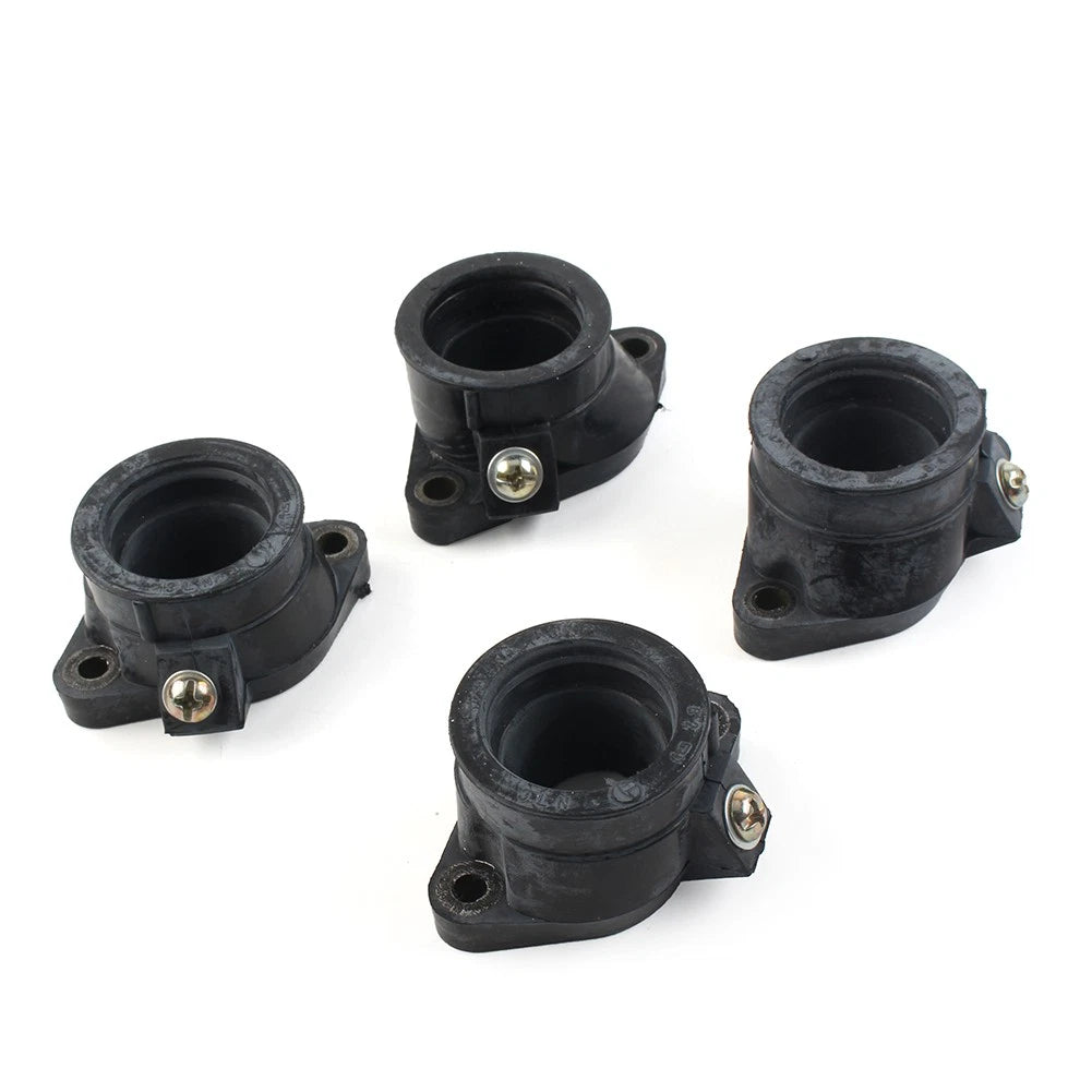 Carburetor Holder Intake Manifold Boots for Yamaha FZR250 FZR250R (1989-1994)