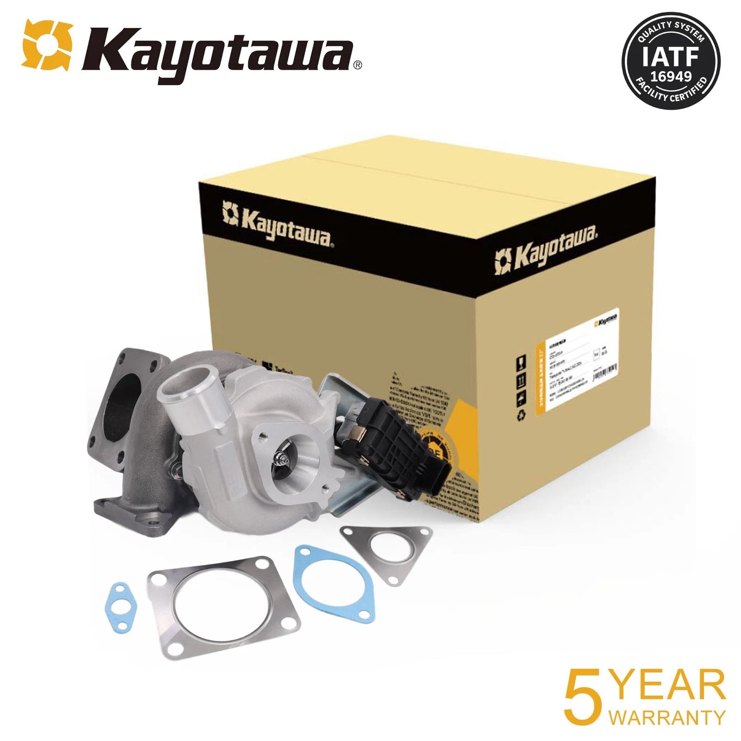 GT2052V Turbo for Ford Transit 2.4L 140HP 4cyl (2006-2016)