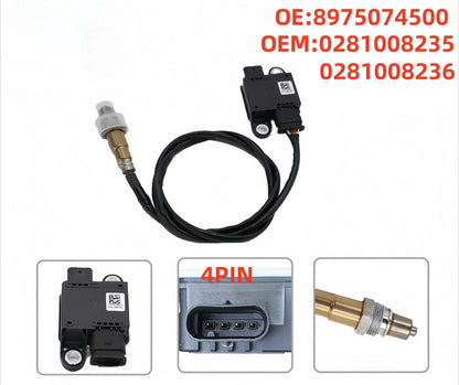 Particulate Matter Sensor for Isuzu